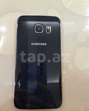 s6 qiymeti: Samsung Galaxy S6 Edge | İşlənmiş | 32 GB | rəng - Qara