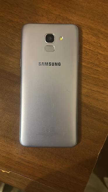 redmi note 6 pro irsad: Samsung Galaxy J6, 256 GB, rəng - Gümüşü, Barmaq izi — 1