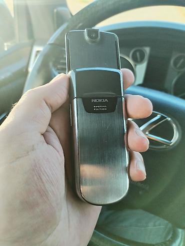 nokia 8800 sirocco satilir: Nokia 8 Sirocco, < 2 GB Memory Capacity, rəng - Bej, Düyməli — 3