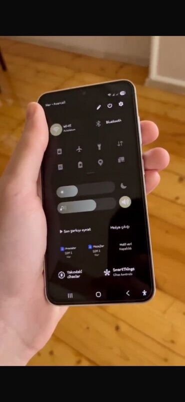 Samsung: Samsung Galaxy S24, 256 GB, rəng - Bej, Face ID, Sensor, Simsiz şarj — 6