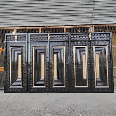 silver kitchen: Адрес: Кара-Балта улица Жайыл-Баатыра 311 Кованные ворота и калитки из — 6