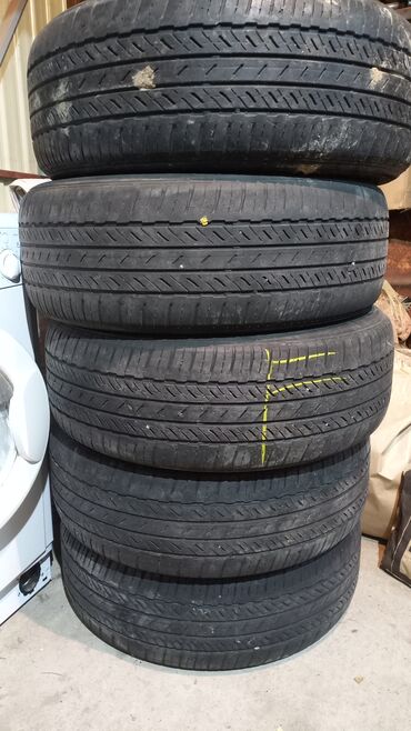 Шины: Шины 225 / 55 / R 18, Лето, Б/у, Комплект, Легковые, Япония, Bridgestone