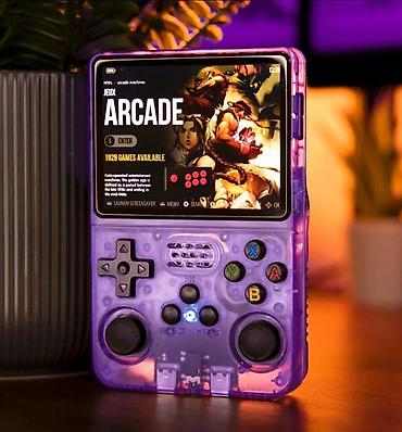 сколько стоит playstation 1: 💥Yeni oyun konsulu R36S.PSP. 👍Tam arginal. ✔️sony playstation. Geta — 10