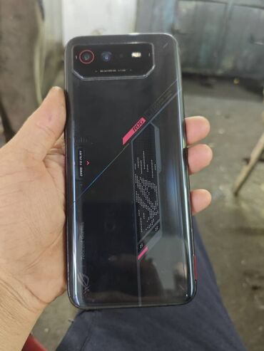 оперативная память для серверов ddr4 sdram: Asus ROG Phone 6, Колдонулган, 128 ГБ, түсү - Кара, 2 SIM