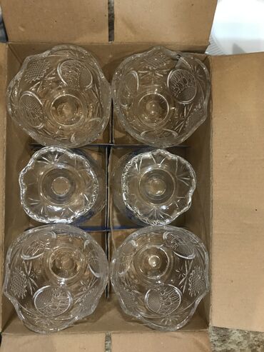 лабораторные стаканы: Вазочки под варенье