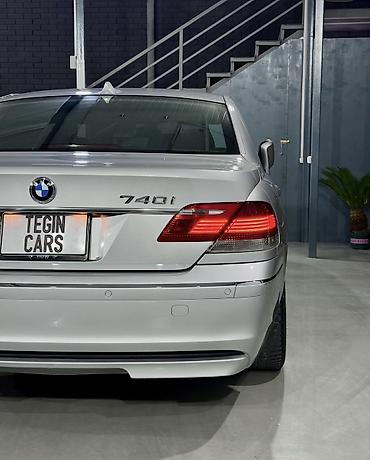 Продажа авто: BMW 7 series: 2008 г., 4 л, Автомат, Бензин, Седан — 5