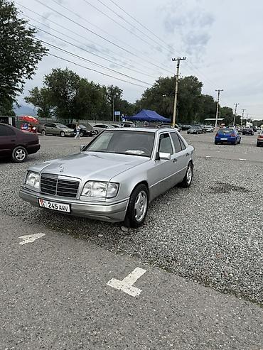 Mercedes-Benz W124: 1994 г., 2.2 л, Автомат, Бензин, Седан — 3