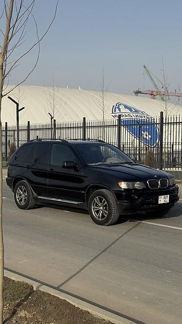 BMW: BMW X5: 2002 г., 3 л, Автомат, Дизель, Кроссовер — 1