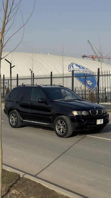BMW: BMW X5: 2002 г., 3 л, Автомат, Дизель, Кроссовер — 1