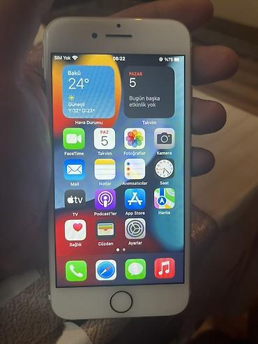 ipone 7 plata: IPhone 7, 32 GB, Qızılı, Barmaq izi — 6
