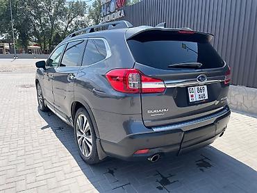 низкий кабина: Subaru Ascent: 2019 г., 2.4 л, Автомат, Бензин, Кроссовер — 4