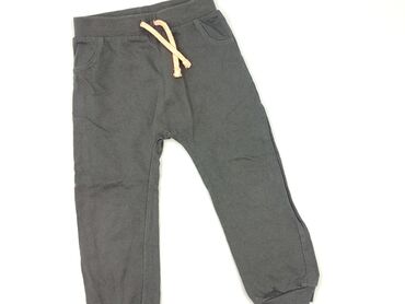 spodenki oversize: Sweatpants, 2-3 years, 92/98, condition - Perfect