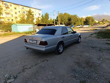 мерседес 210 сидения: Mercedes-Benz W124: 1995 г., 2.5 л, Механика, Дизель, Седан — 4