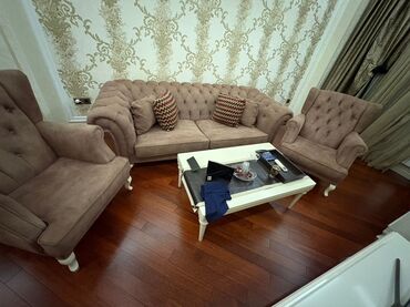 кухонная мебель баку: Диван + 2 кресла