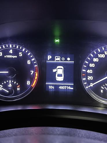 sonata orange: Hyundai Sonata: 2017 г., 2 л, Автомат, Газ, Седан — 8