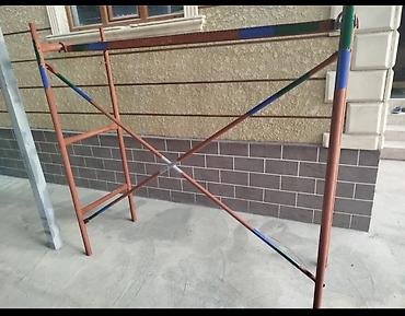 Строительные леса, стойки: Аренда Строительные леса .Ижара строительные леса,аренда леса. Есть — 8