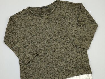 bluzki khaki damskie: Sweter, Marks & Spencer, M, stan - Dobry