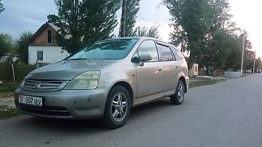 Продажа авто: Honda Stream: 2002 г., 1.7 л, Автомат, Бензин, Минивэн — 8
