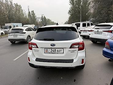 outback 2017: Subaru Outback: 2017 г., 3.6 л, Автомат, Бензин, Универсал — 3