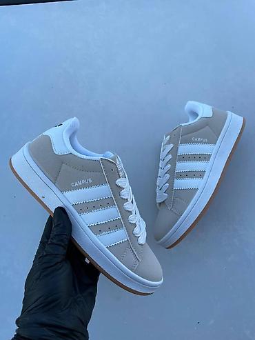 hugo cipele: Adidas campus patike krem Novo Brojevi 36 do 41 fb Moja Kupovina — 1