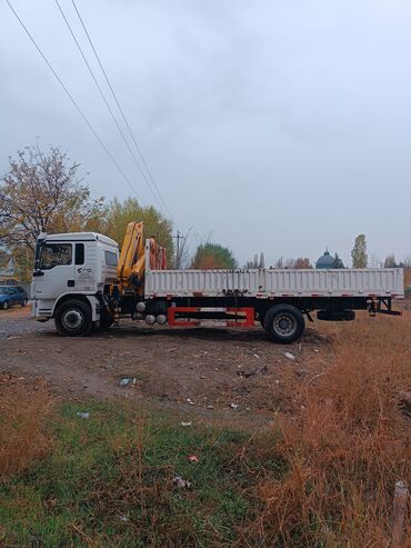 выдвижные пороги: Монипулятор 
Борт 6,5 метр