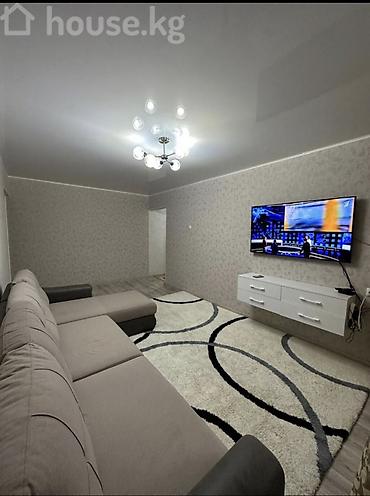 sky: 2 комнаты, 43 м², 7 мкр 104 серия, 1 этаж, Евроремонт — 1