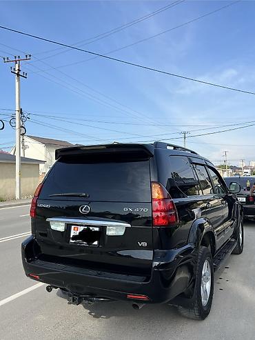 Lexus: Lexus GX: 2005 г., Газ — 3