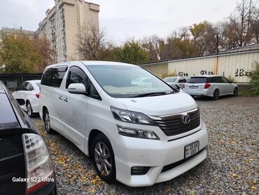 света диот: Toyota Alphard: 2011 г., 3.5 л, Автомат, Газ, Вэн/Минивэн