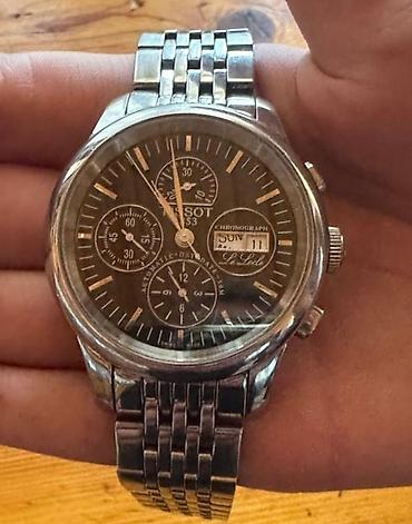 Tissot Le Locle avtomatik xronoqraf qol saatı. Heç bir problemi