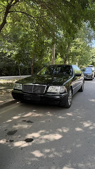 mersedes e class: Mercedes-Benz S-Class: 1998 г., 5 л, Автомат, Газ, Седан — 1