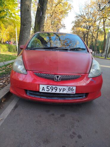 Honda: Honda Fit: 2002 г., 1.3 л, Вариатор, Бензин, Хэтчбэк