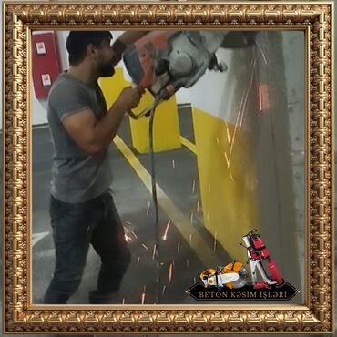 разработка и внедрение программного обеспечения: Beton kəsmə beton deşmə xidməti Karot - HILTI DD 200 / 350 ilə 25 °