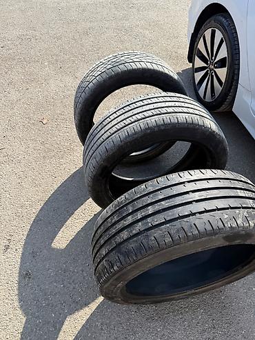 nexen təkər satışı: İşlenmiş tekerler 225/45/18 
3 eded qiymet 40 azn — 6