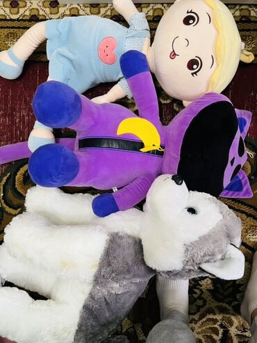детские спортивные костюмы для мальчиков бишкек: Большой набор детских игрушек. В комплекте: - Мягкие игрушки: большая