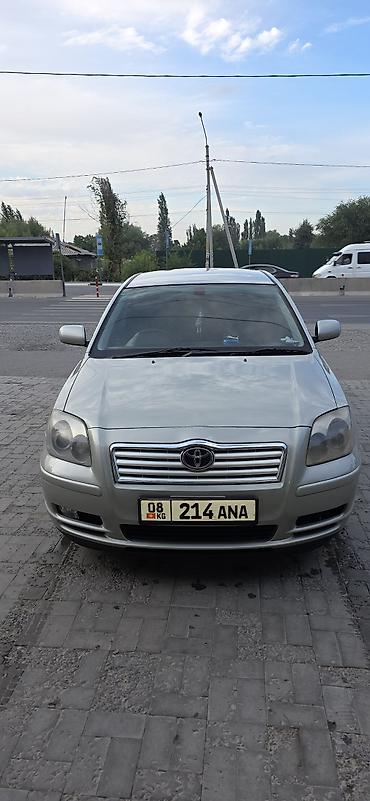 стекол: Toyota Avensis: 2005 г., 2 л, Автомат, Бензин, Седан — 6