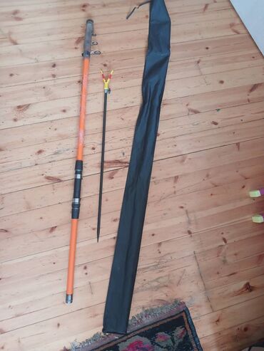 Ovçuluq və balıqçılıq: Shimano 420 Stoyka Barabam 8 min Her biri tep tezedi islenmiyib 45