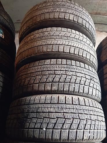 шины зимние 225 55 r19: Шины 225 / 45 / R 19, Зима, Б/у, Комплект, Легковые, Япония, Bridgestone — 1