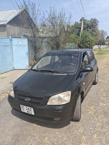 Hyundai: Hyundai Getz: 2004 г., 1.3 л, Механика, Бензин, Хэтчбэк