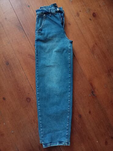 Köynək və bluzalar: Şalvar, Bershka, 2XS (EU 32), rəng - Göy