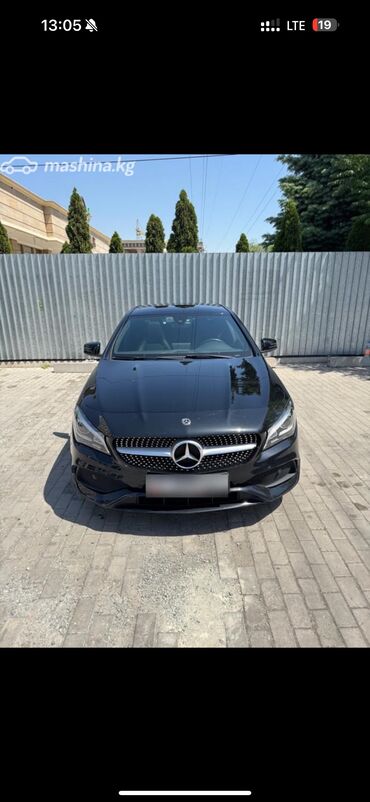мерседес w201: Mercedes-Benz CLA-class: 2018 г., 2 л, Робот, Бензин, Седан