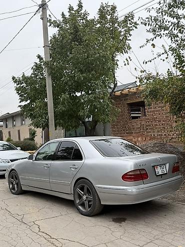 Транспорт: Mercedes-Benz E-Class: 2002 г., 3.2 л, Автомат, Бензин, Седан — 3