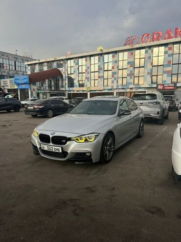 бмв 34 в идеальном состоянии: BMW 3 series: 2018 г., 2 л, Автоматтык, Бензин, Седан
