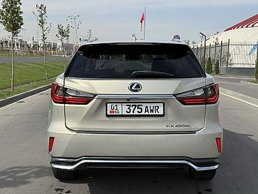 Lexus: Lexus RX: 2021 г., 2.5 л, Вариатор, Гибрид, Кроссовер — 6