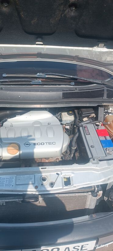 Opel: Opel Zafira: 2002 г., 1.8 л, Механика, Бензин, Универсал — 8