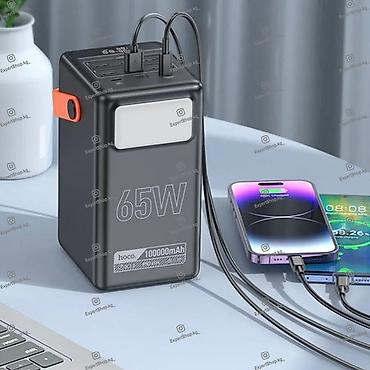 tony montana: Повербанк Hoco DB03 Max 100000 mAh 65Watt - это мощный внешний — 6