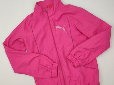 kamizelka futerko czarne: Transitional jacket, Puma, 12 years, 146-152 cm, condition - Very good