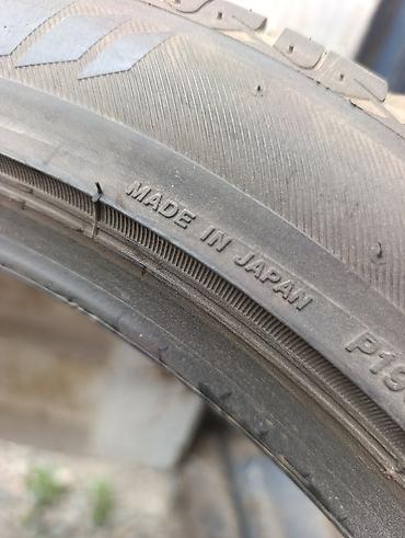 41 5: Шины 215 / 45 / R 17, Лето, Б/у, Пара, Легковые, Япония, Bridgestone — 7