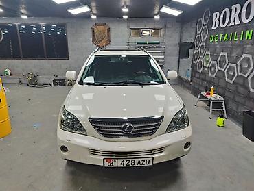 тико фары: Lexus RX: 2007 г., 3.3 л, Гибрид, Кроссовер — 3