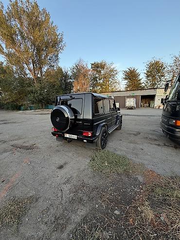 w463 g class: Mercedes-Benz G-class AMG: 2013 г., 5.5 л, Автомат, Бензин, Внедорожник — 10