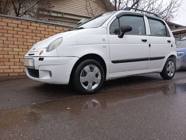 Daewoo: Daewoo Matiz: 2002 г., 0.8 л, Автомат, Бензин, Хэтчбэк — 1